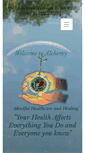Mobile Screenshot of alchemy-healthclinic.com